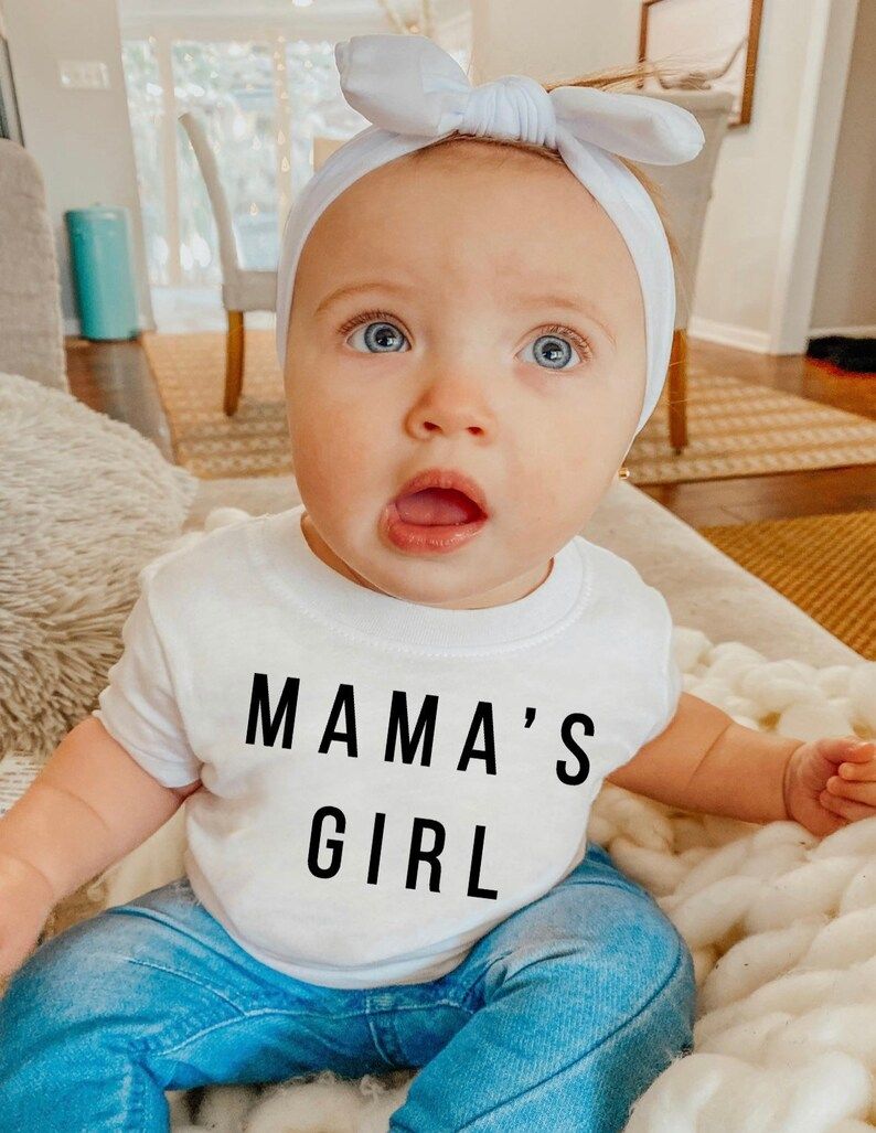 Mamas girl shirt | Toddler t-shirt  | kids shirt | | Etsy (US)