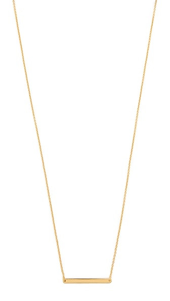 Gorjana Asher Necklace - Gold | Shopbop