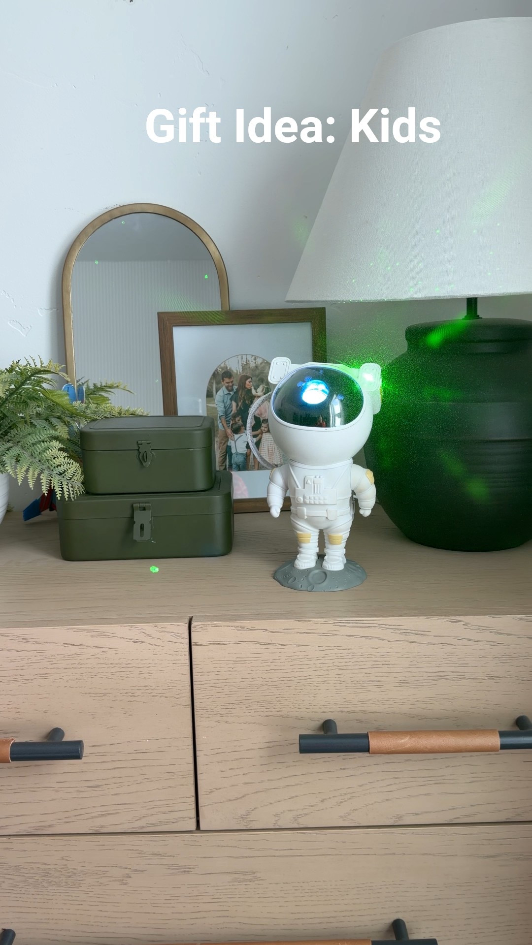 We grabbed this astronaut projector two Christmases ago for Ben and he’s used it every night since! Now comes in a bunch of colors. Love, love, love!

Gift guy, gifts for him, gifts for kids, gifts for her, gifts for tweens, astronaut, Amazon find, Amazon gift, Amazon home, kids bedroom, dresser, gifts under $50

#LTKFindsUnder50 #LTKGiftGuide #LTKKids
