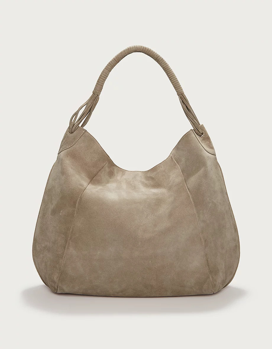 Suede Hobo Bag | Bags & Purses | The  White Company | The White Company UK & ROW