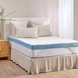 Relax Therapy 10cm Memory Foam Mattress Topper [HILBC10MFT21] | Pillow Talk AU