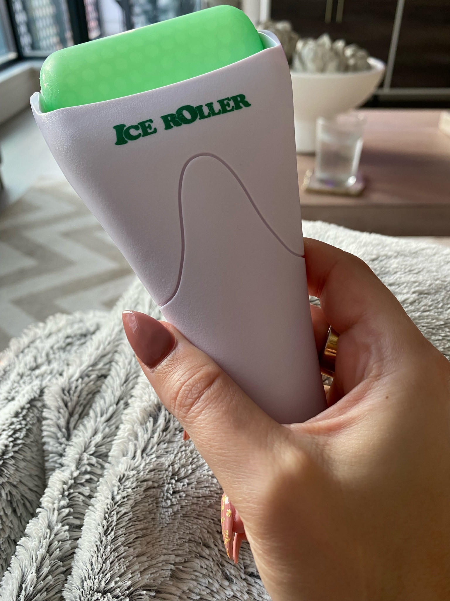 This Ice roller is the real deal. I saw a few other influencers mention it and I thought I would try before getting the skinny confidential one. Honestly for $12 it’s amazing. So good for de puffing the face or even just a cooling sensation if you have a headache. Definitely recommend  

#LTKbeauty #LTKhome #LTKunder50