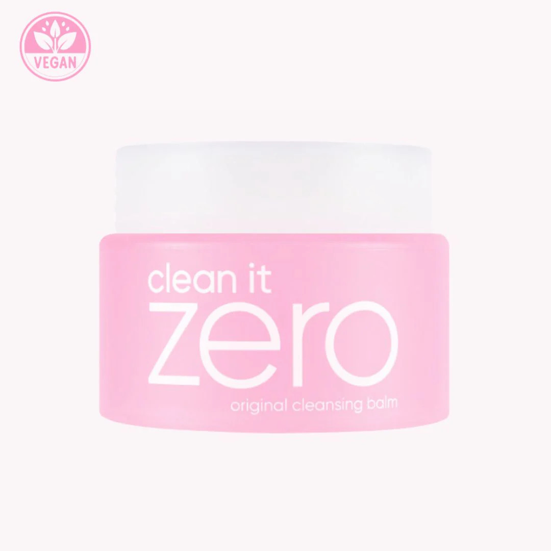 Clean It Zero Cleansing Balm Original | Makeup Removing Cleanser Balm | Banila Co.