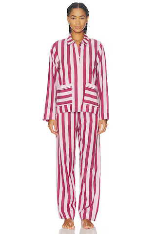 Damson Madder Florie Pajama Set in Multi from Revolve.com | Revolve Clothing (Global)