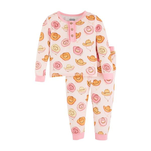 Cowgirl Toddler Pajama Set | Mud Pie