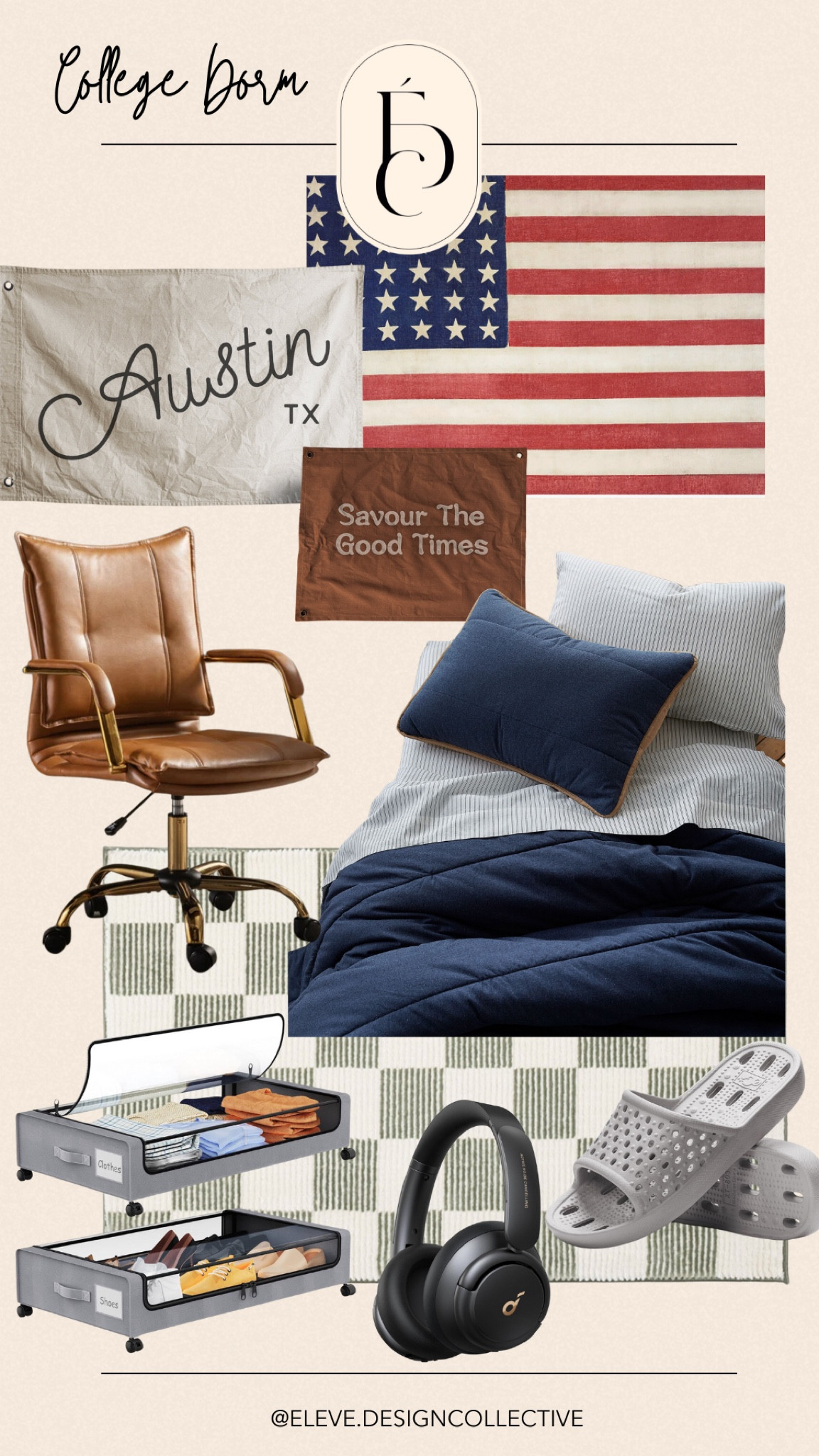 Freshman move in day is right around the corner. Stock up on all the essentials so they are ready to tackle their first year of college! 

#interiordesign #dormroom #guysdorm #washablerug #walldecor 

#LTKStyleTip #LTKBacktoSchool #LTKSeasonal