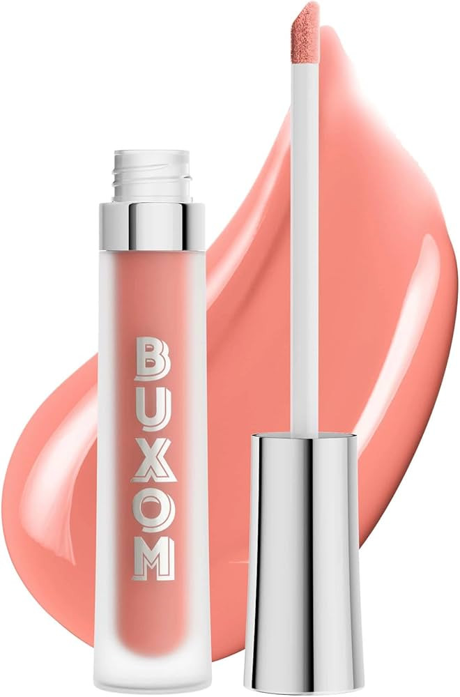 BUXOM Full-On Plumping Lip Cream, Hydrating Lip Plumper Gloss with Peptides & Hyaluronic Acid, Hi... | Amazon (US)