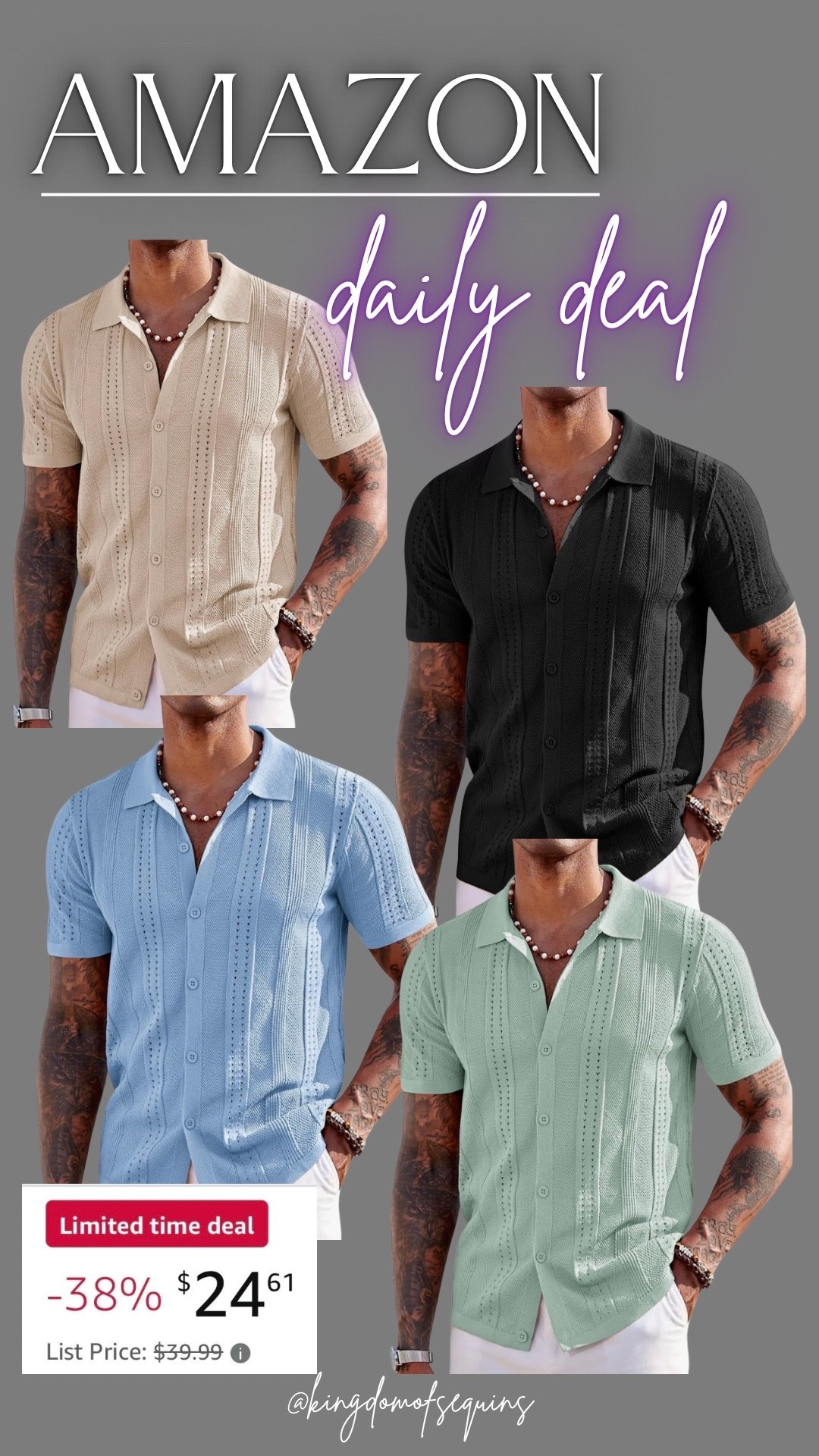 The perfect summer shirt for him. On deal now!

#LTKSeasonal #LTKMens #LTKSaleAlert