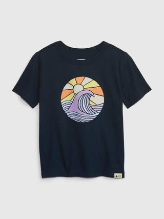 Toddler 100% Organic Cotton Mix and Match Graphic T-Shirt | Gap (US)