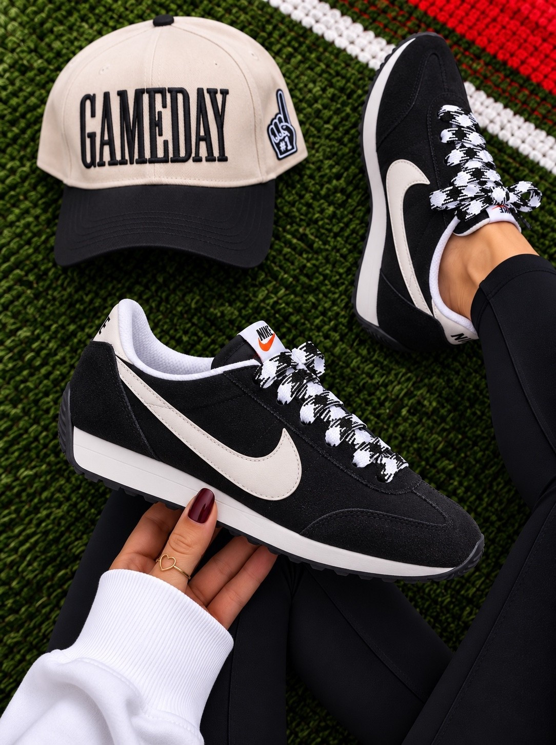 These Nike Pacifics are on Sale for under $51!!!

Perfect for all those Game days looks, on the consoles, hitting the gym or just your everyday outfits.

#LTKSaleAlert #LTKgrwm #LTKdayinmylife