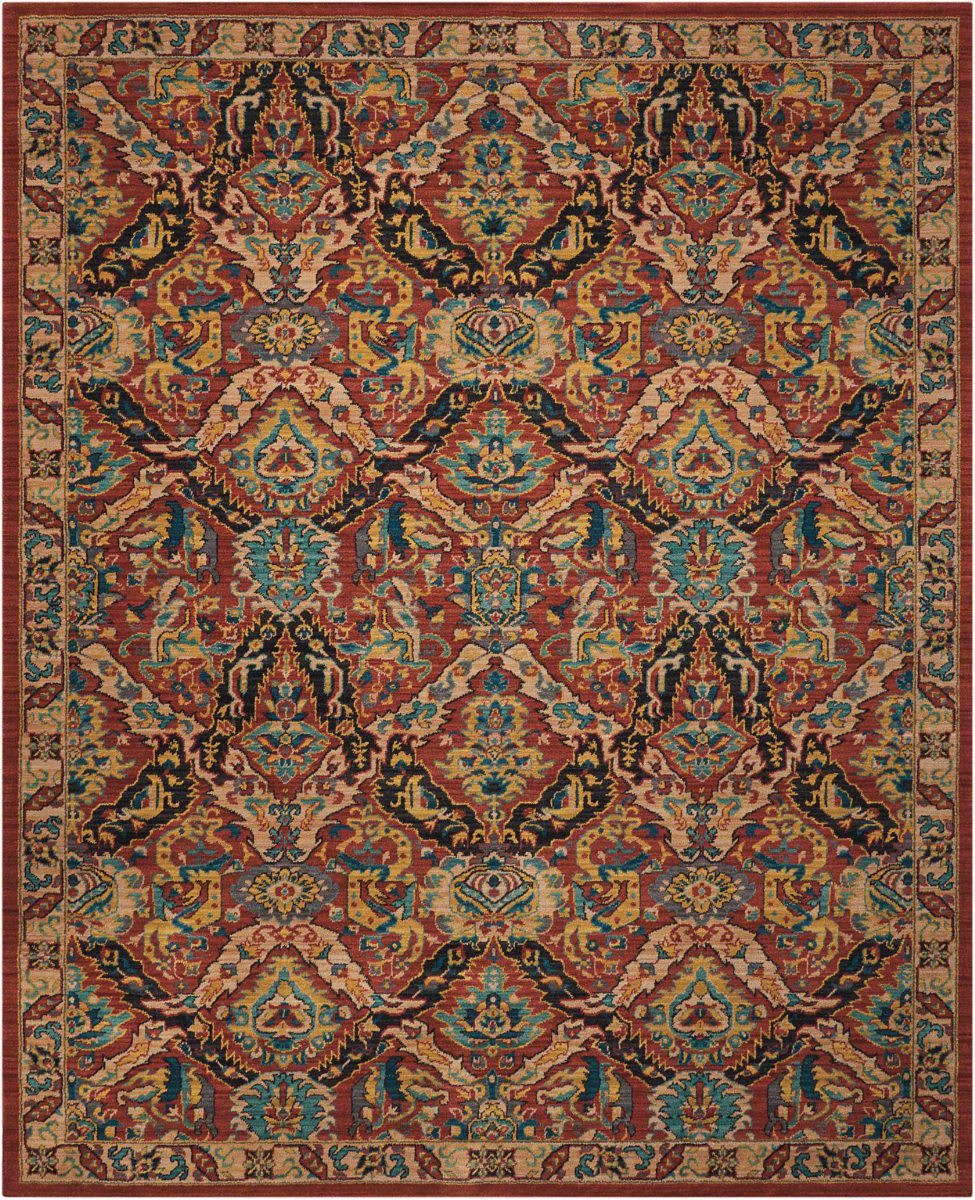 Nourison 2020 Nr205 Terracotta 186613 Area Rug | RugStudio.com