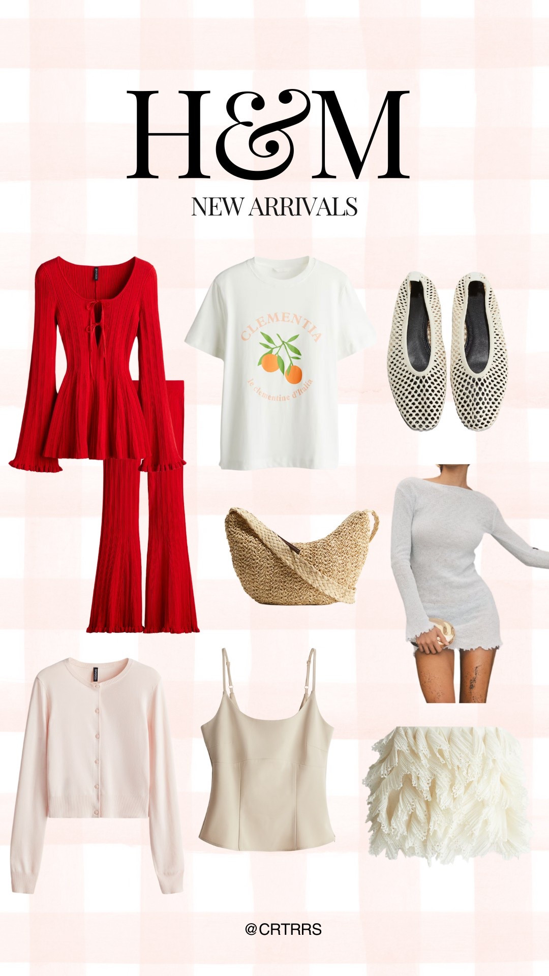 h&m new arrivals 
spring and summer essentials


#LTKSeasonal #LTKStyleTip #LTKU