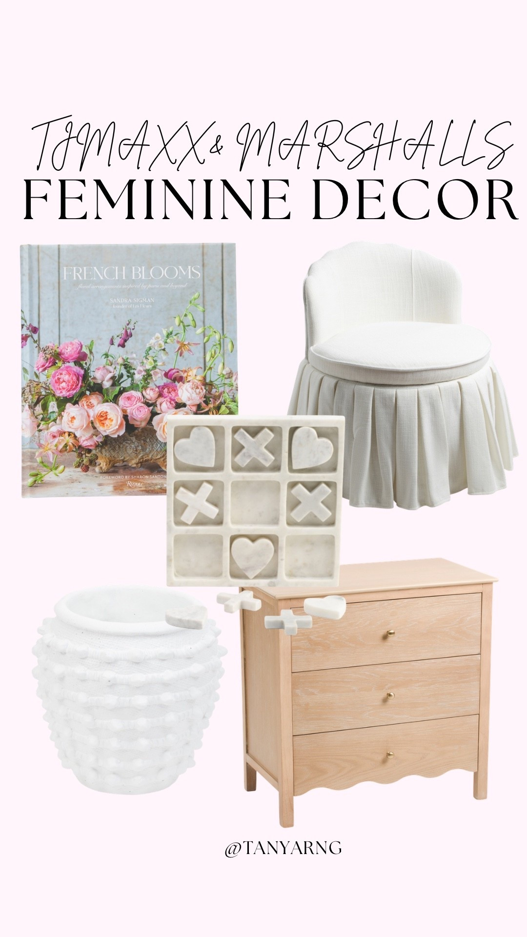 Feminine decor tjmaxx Marshall’s 

#LTKFindsUnder50 #LTKSeasonal #LTKHome