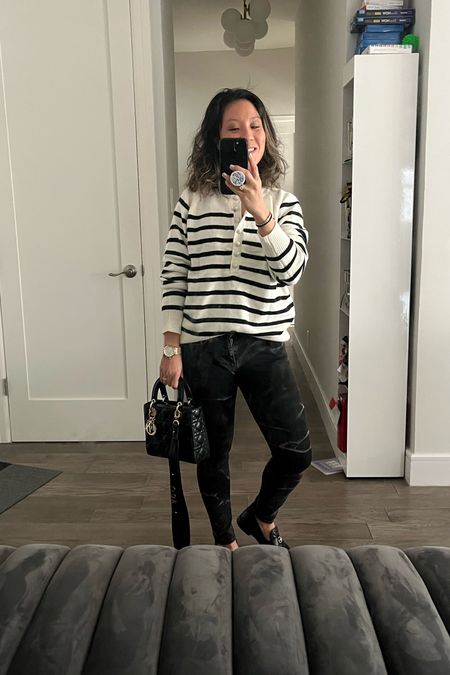 Super cute sweater. Versatile. Easy to wear. Good fit. Wearing a small. Amazon find. This would transition nicely to spring with a pair of shorts. Ultimately, I’ll return this because it’s not really my style.

#LTKunder50 #LTKtravel #LTKunder100