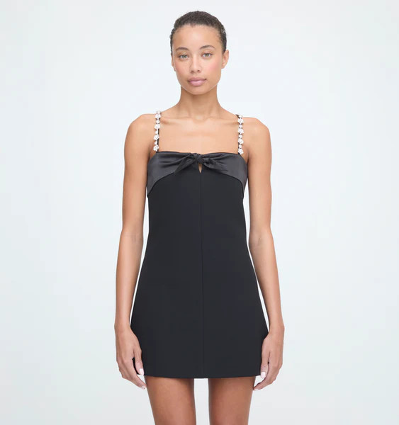 The Hayley Dress - Black | Hill House Home US