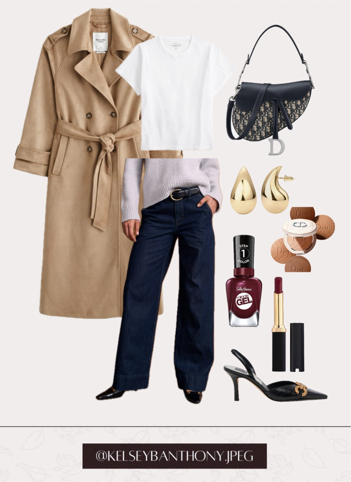 Effortlessly transitioning into fall with this chic business look. 🍂 Blending sleek neutrals and bold accessories for a polished yet comfortable vibe – perfect for those crisp office days. #FallFashion is all about layering up with style! ✨ #BusinessChic #WorkwearGoals #AutumnElegance #PrefallStyle
#BusinessOutfit #ChicStyle #FallTrends #WorkOutfitIdeas #OfficeStyle #LayeringEssentials #FashionInspiration #FallWardrobe #OOTD #StyleInspo #FashionGoals #BossBabe #FallOutfits #BlazerStyle #MinimalistFashion

#LTKWorkwear #LTKStyleTip #LTKNYFW