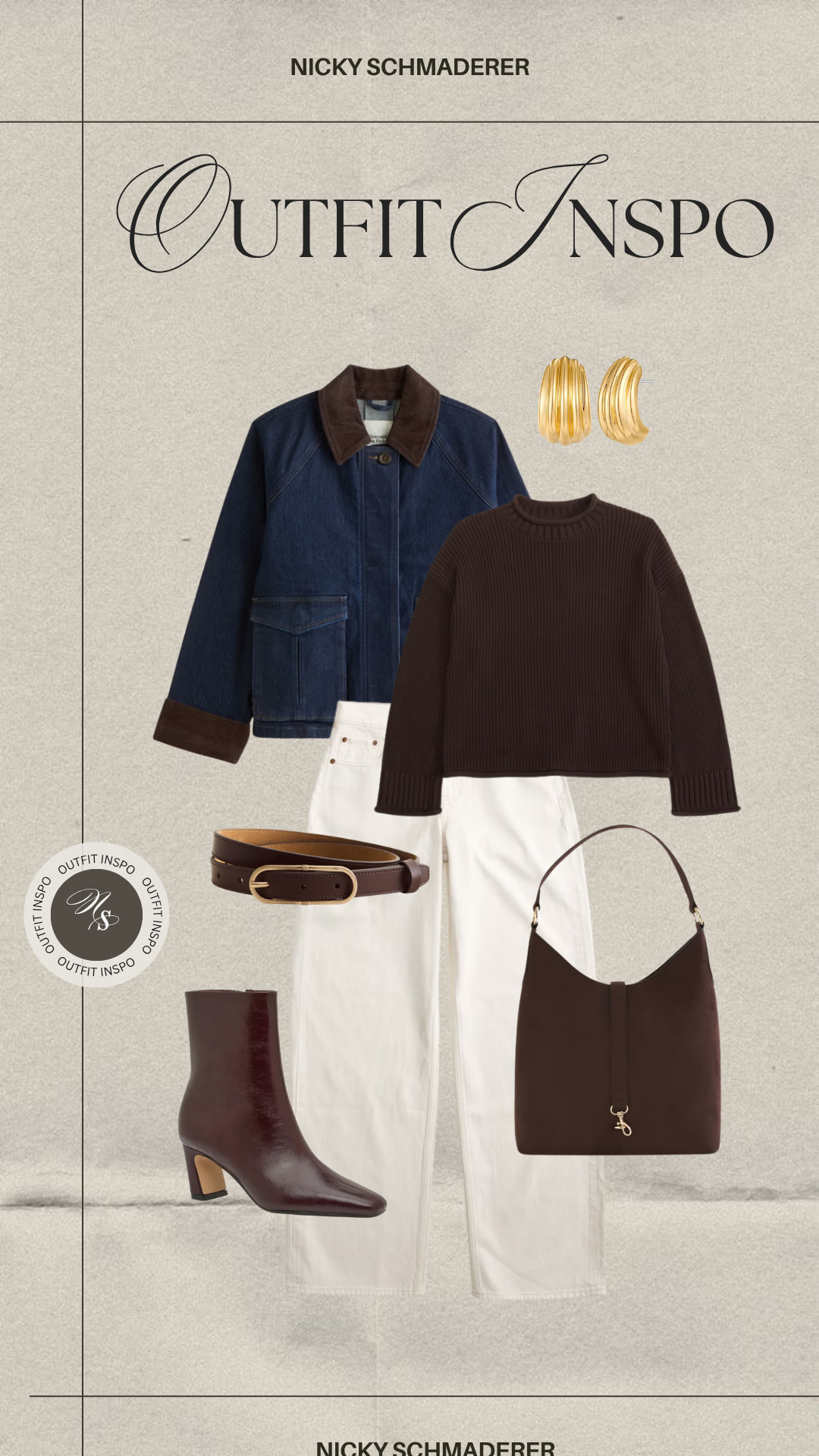 Fall outfit inspo with ankle boots and denim jacket.

#LTKootd #LTKSeasonal #LTKU
