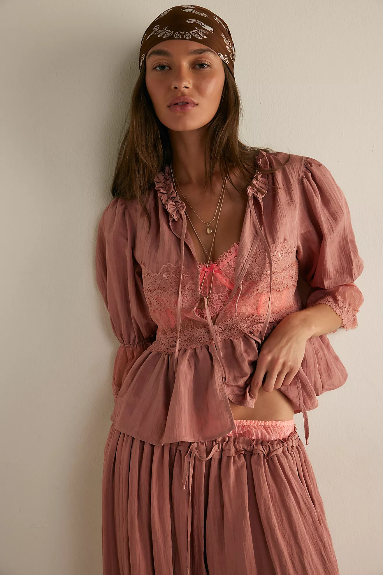 Forever Young Bed Jacket | Free People (UK)