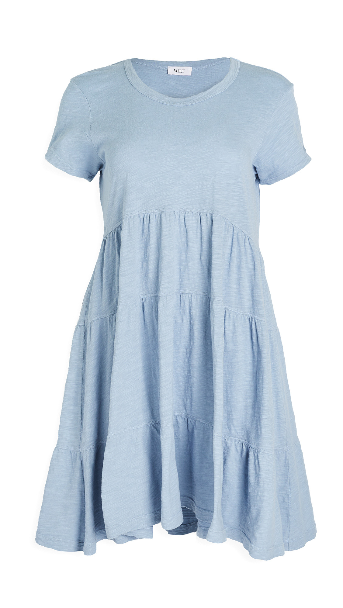 Tiered Trapeze Dress | Shopbop