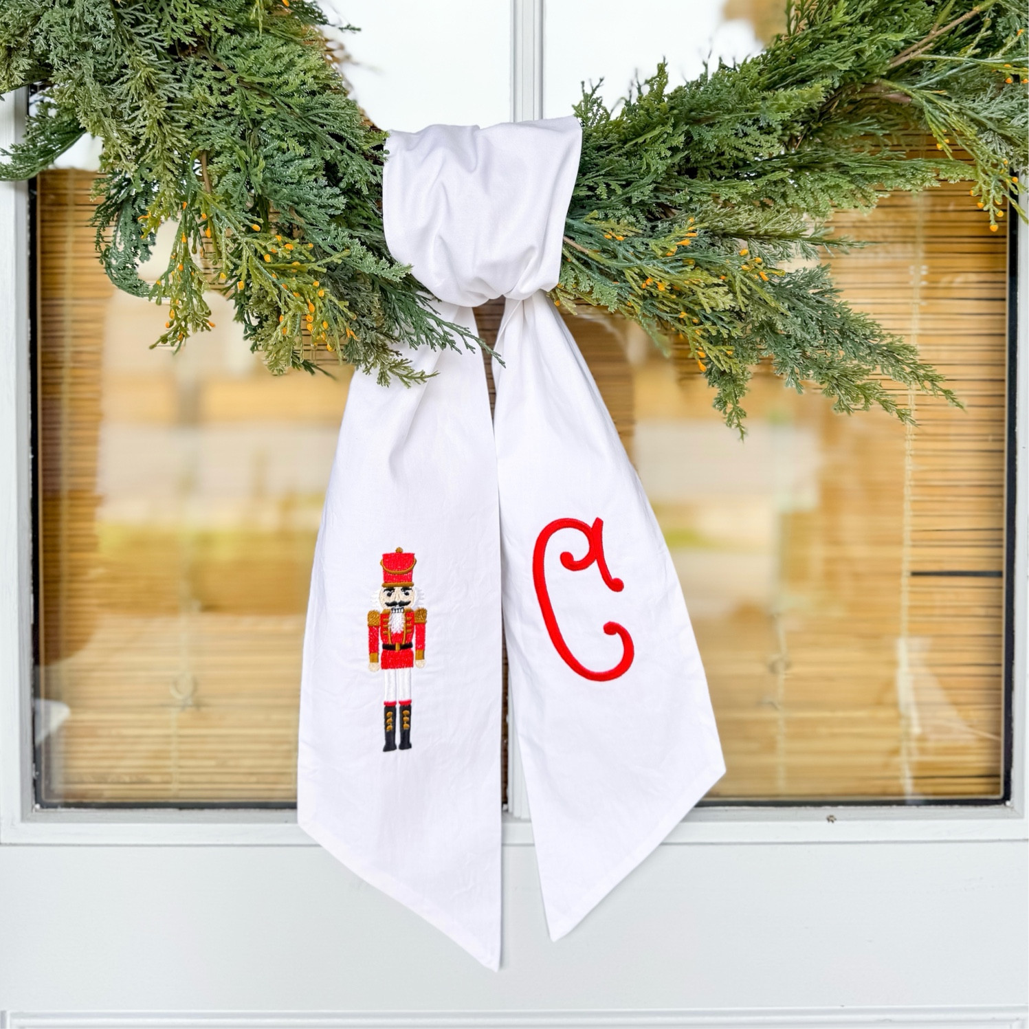By far my favorite nutcracker design to stitch out!