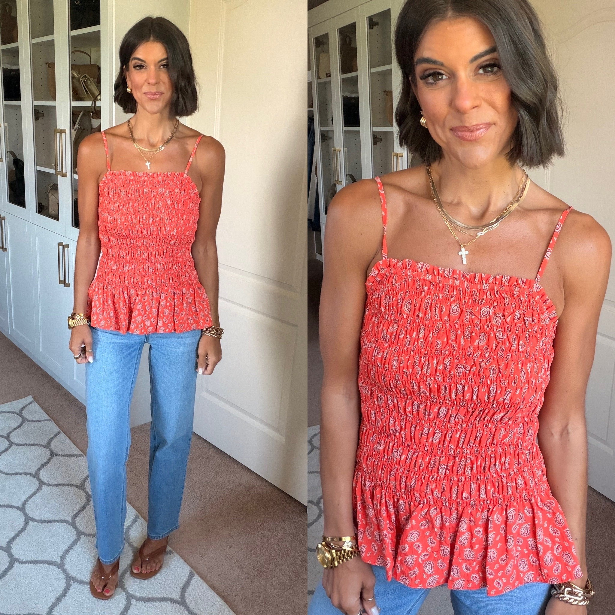 The cutest new Walmart tank! Size xs
Size 0 in Walmart jeans

#LTKootd #LTKmomlife #LTKstorytime