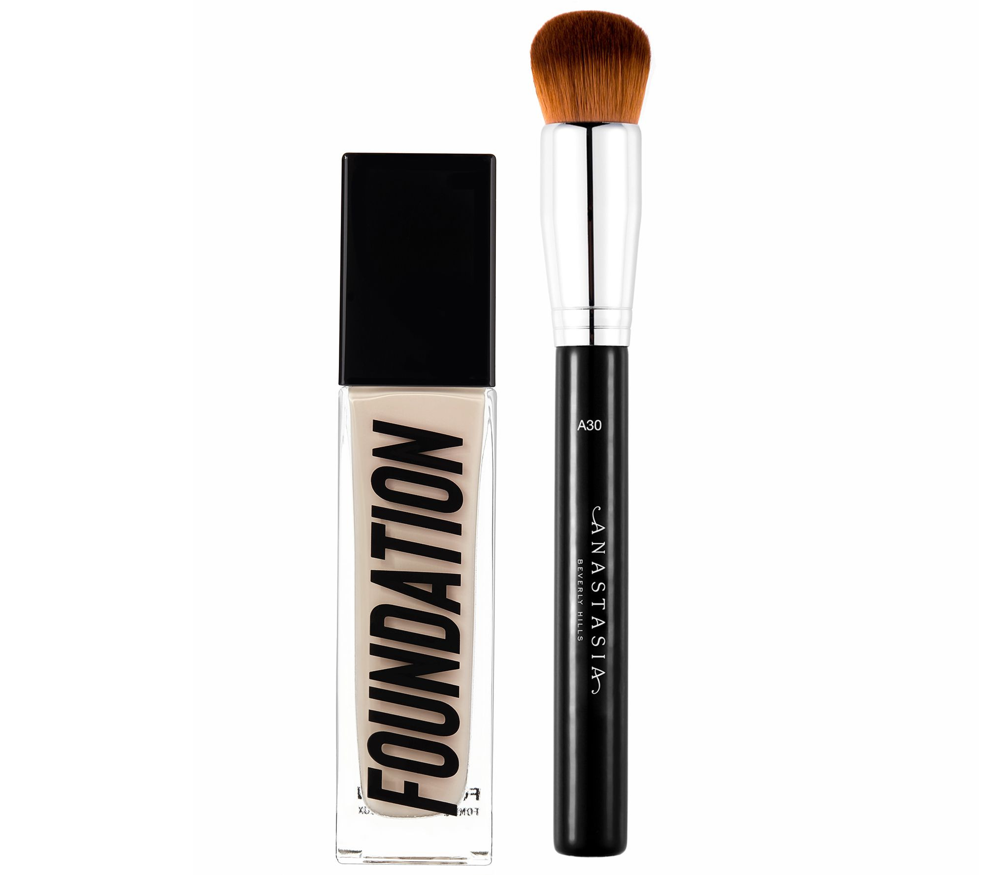 Anastasia Beverly Hills Luminous Foundation w/ Brush | QVC