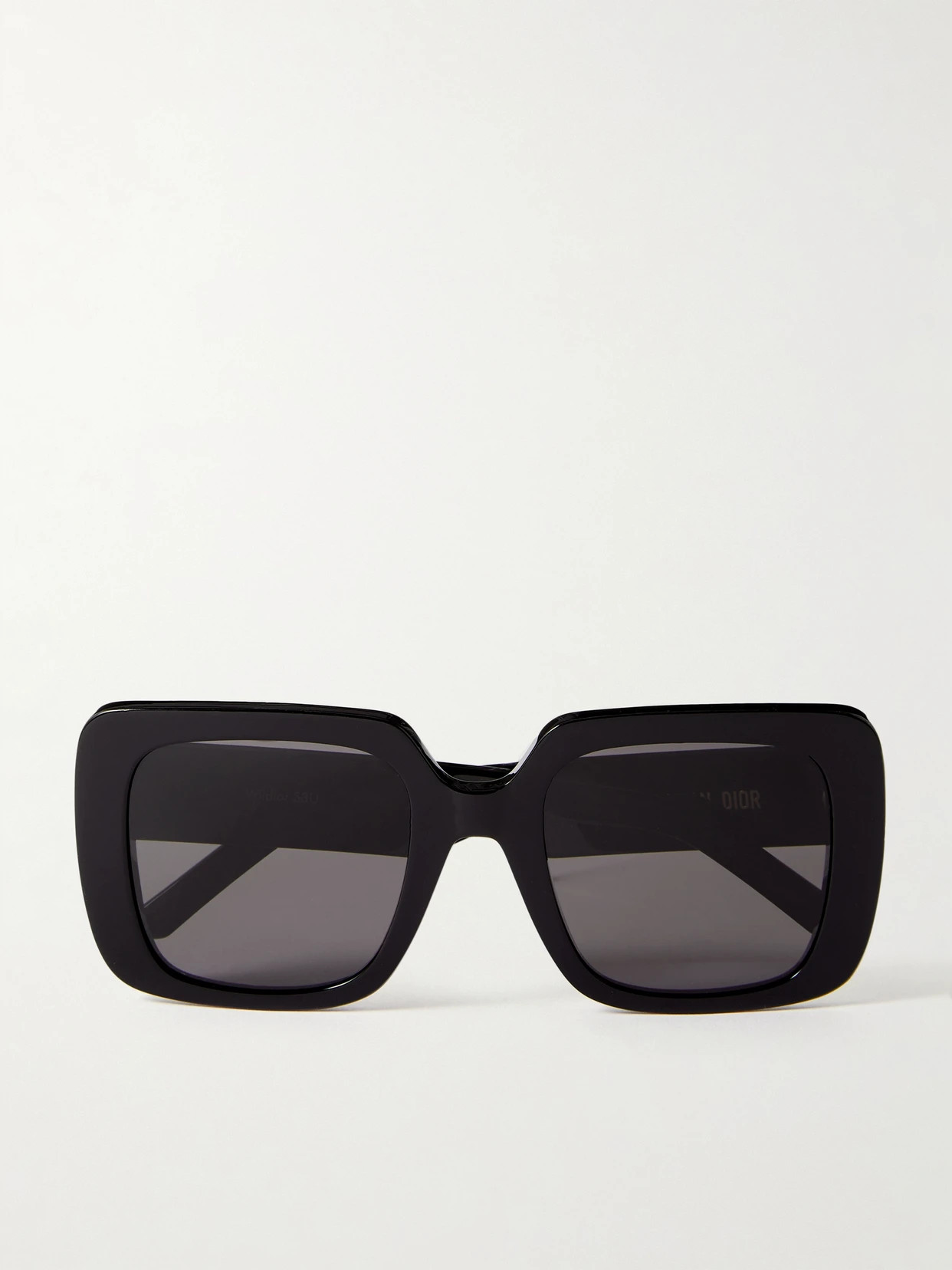 DIOR Eyewear - Wildior S3u Square-frame Acetate Sunglasses - Black | NET-A-PORTER (US)