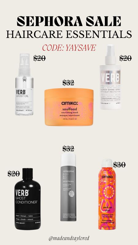 Sephora carry some of my favorite hair care brands, so why not stock up on some of the best products with this discount?!

#LTKbeauty #LTKsalealert #LTKxSephora