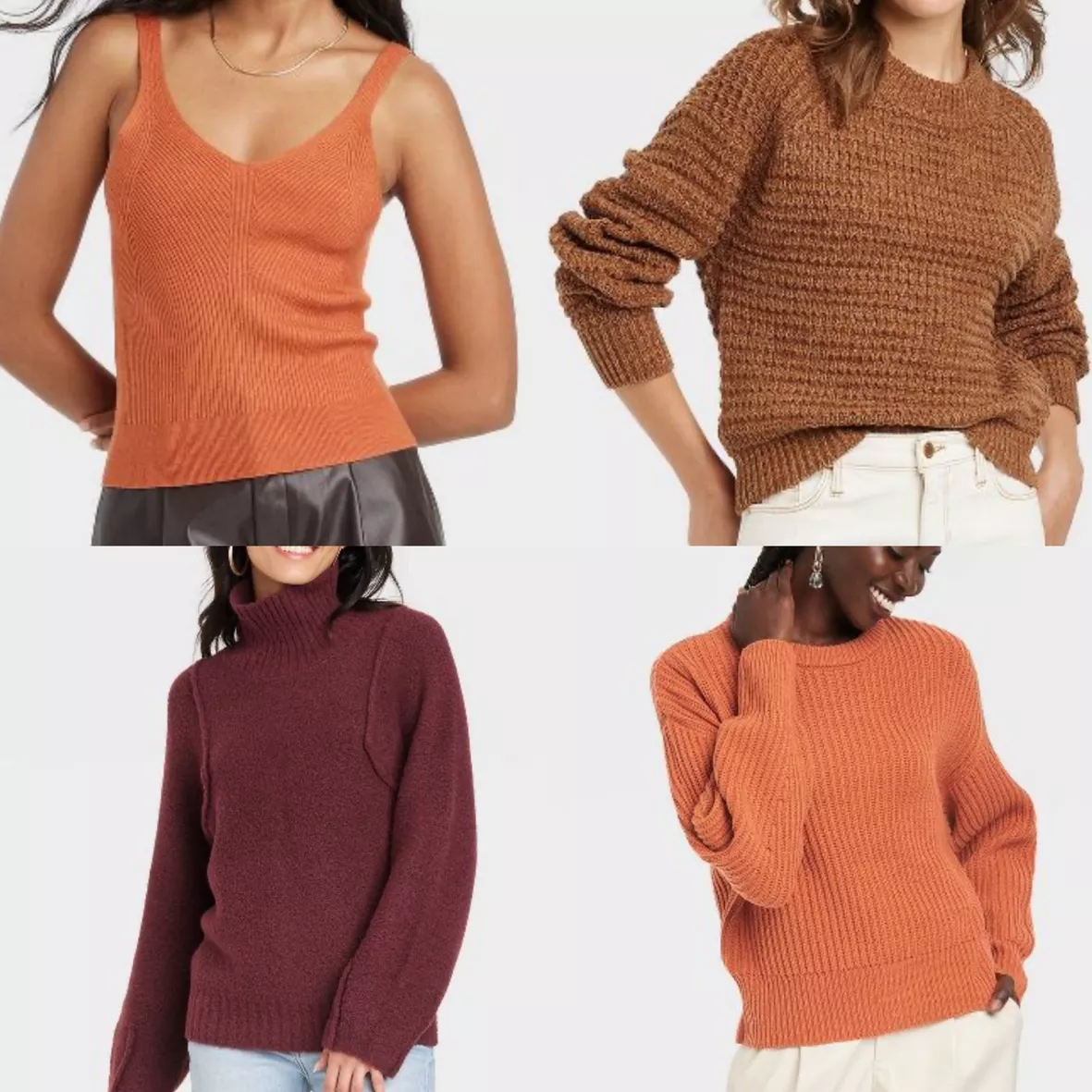 Women's Sweaters & Sweater Tanks