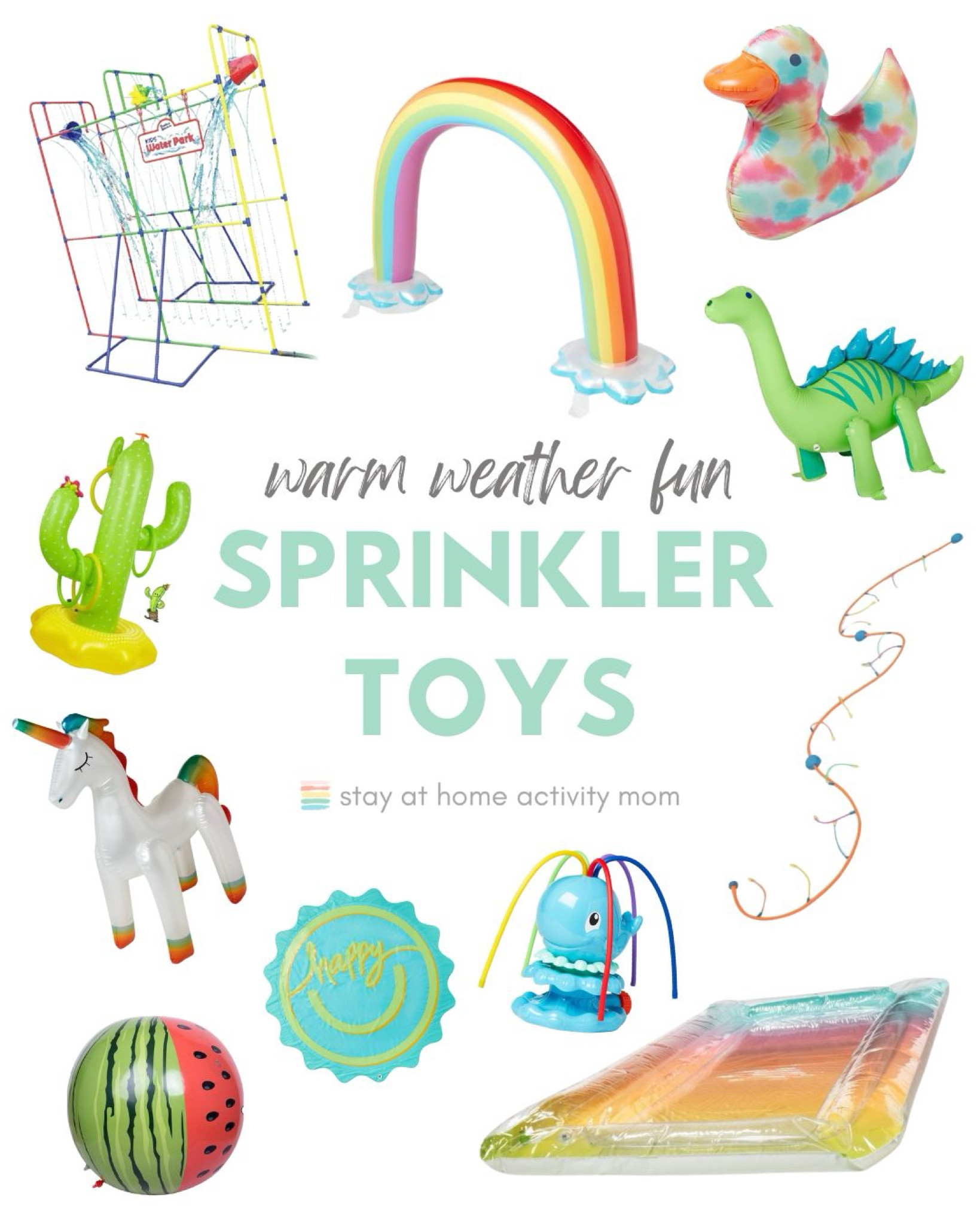 Warm weather is right around the corner! It’s to refresh your backyard water toys. ☀️

#LTKkids #LTKfamily #LTKswim