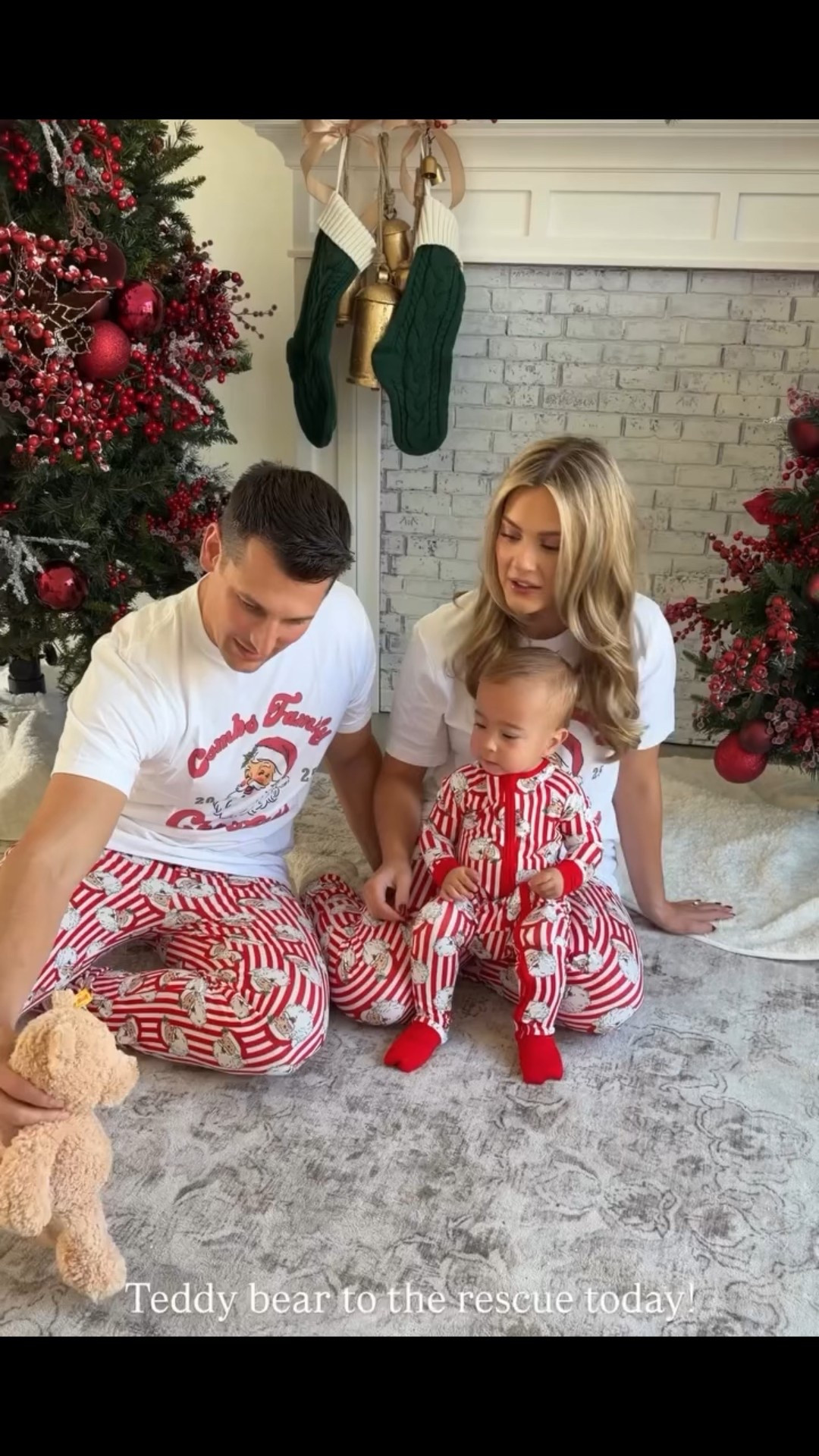 Santa Pajamas
Custom Christmas PJs
Family Christmas pajamas 

#LTKKids #LTKootd #LTKHoliday