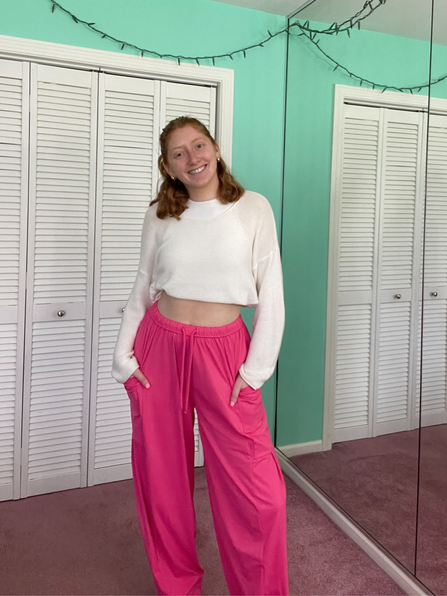 Spring pants 2024 

#LTKstyletip #LTKSeasonal #LTKmidsize