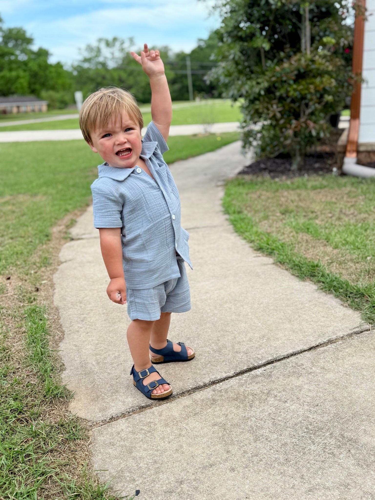 The cutest little gauze outfit for under $10!!

#LTKootd #LTKKids #LTKSaleAlert