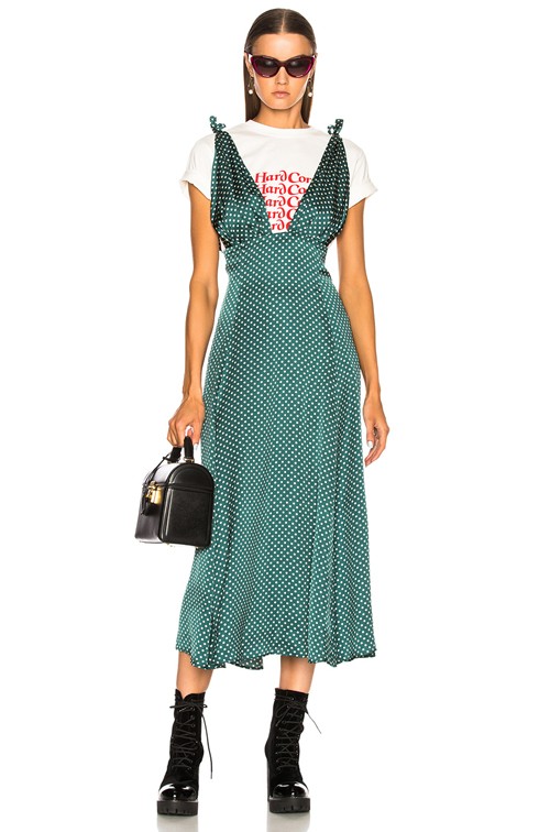 Scarf Dress | FORWARD by Elyse Walker