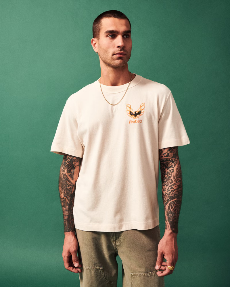 Firebird Vintage-Inspired Graphic Tee | Abercrombie & Fitch (US)