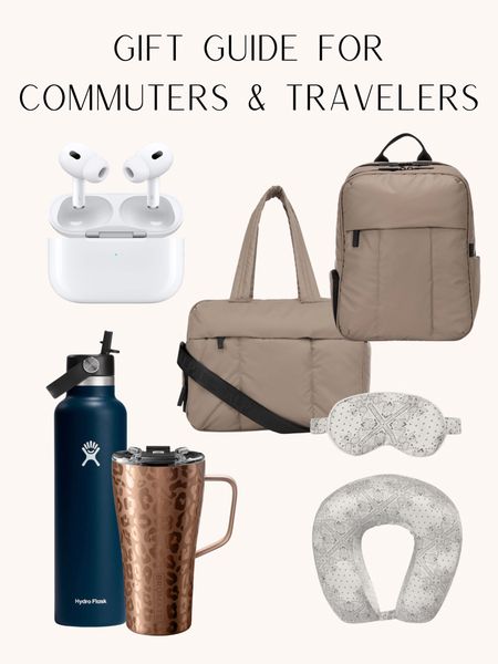 Gift guide for commuters and travelers! I know these AirPods are expensive but they are one of my best purchases this year I use them at the gym, to travel and even at work to make hand free calls. This is also the best backpack I’ve found in recent years and also use the matching duffle every single day!

Calpak, travel, commute, backpack, duffle, weekender, neck pillow

#LTKCyberweek #LTKHoliday #LTKGiftGuide