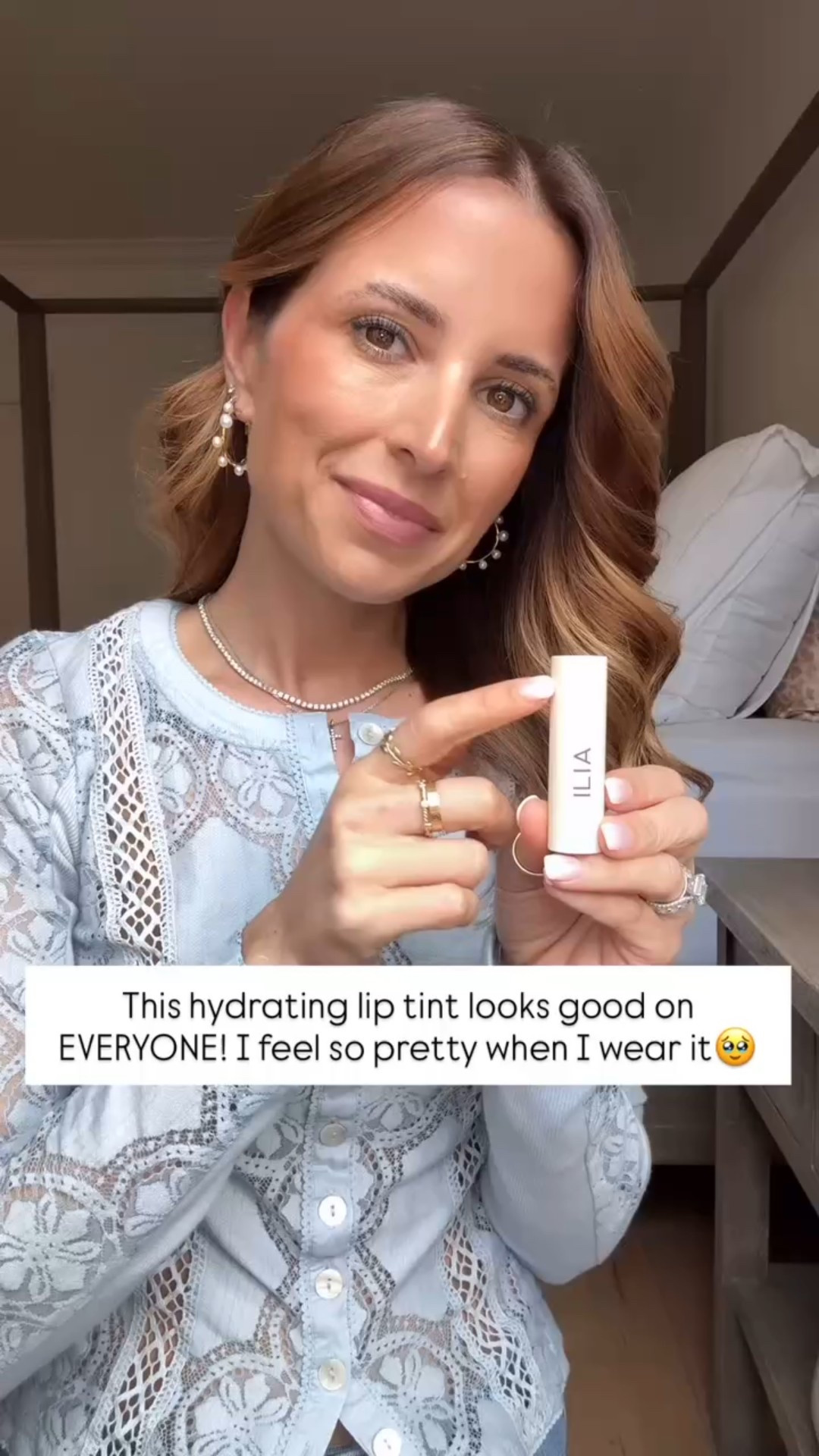 The prettiest everyday tinted lip bal in lullaby! Non-toxic and so hydrating! Always travel with this, too.


#LTKBeauty #LTKselfcare #LTKTravel