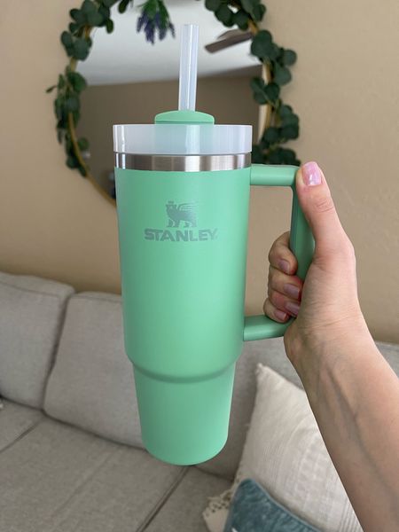 Love this color! The 30 oz is the perfect size, very convenient to carry around. Great Mother’s Day gift. 





Mother’s Day gift idea/ Stanley gift/ Stanley tumbler/ Stanley water bottle/ Stanley quencher/ Jade tumbler/ THE QUENCHER H2.0 FLOWSTATE TUMBLER | 30 OZ

#LTKhome #LTKGiftGuide #LTKtravel