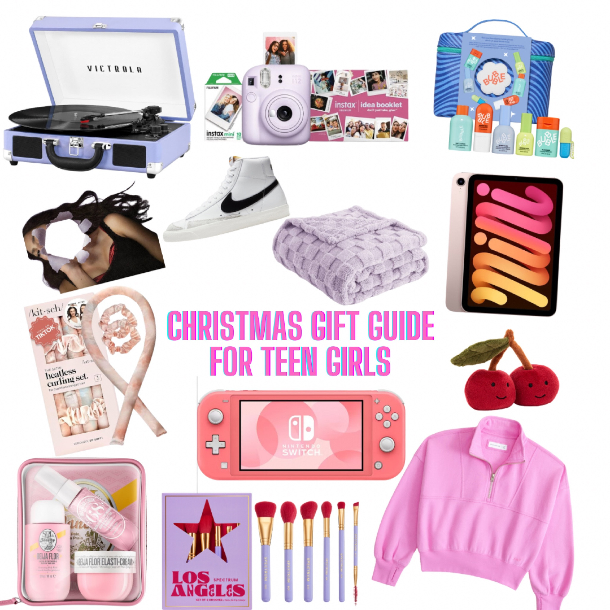 Gift Guide for Teen Girls #teengirlgiftguide #christmasgiftguide

#LTKFindsUnder100 #LTKGiftGuide #LTKFindsUnder50