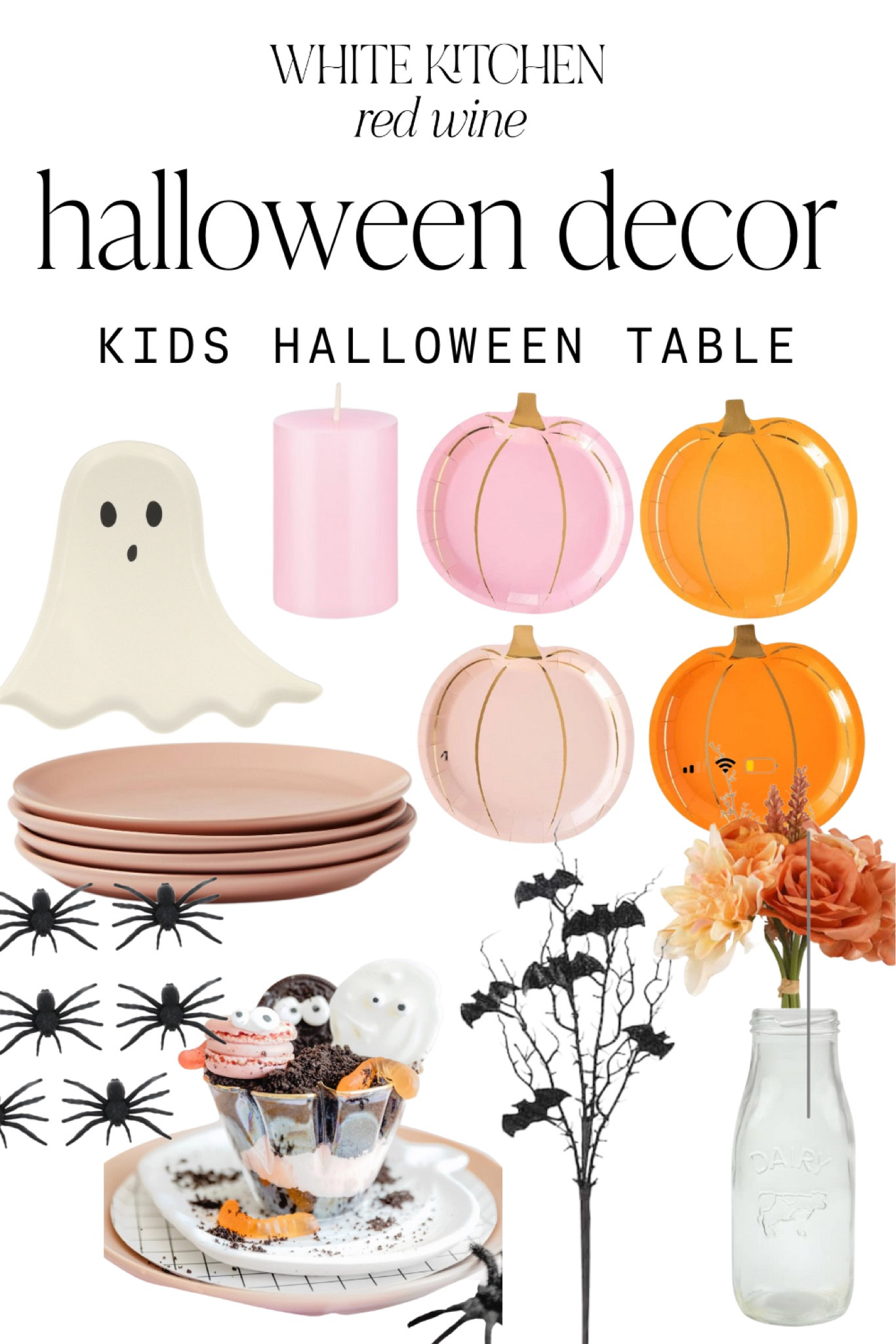 Decorate a sweet and spooky kids table this Halloween season! 

#LTKHalloween #LTKhome #LTKkids