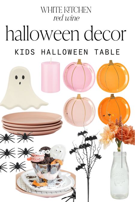 Decorate a sweet and spooky kids table this Halloween season! 

#LTKHalloween #LTKhome #LTKkids