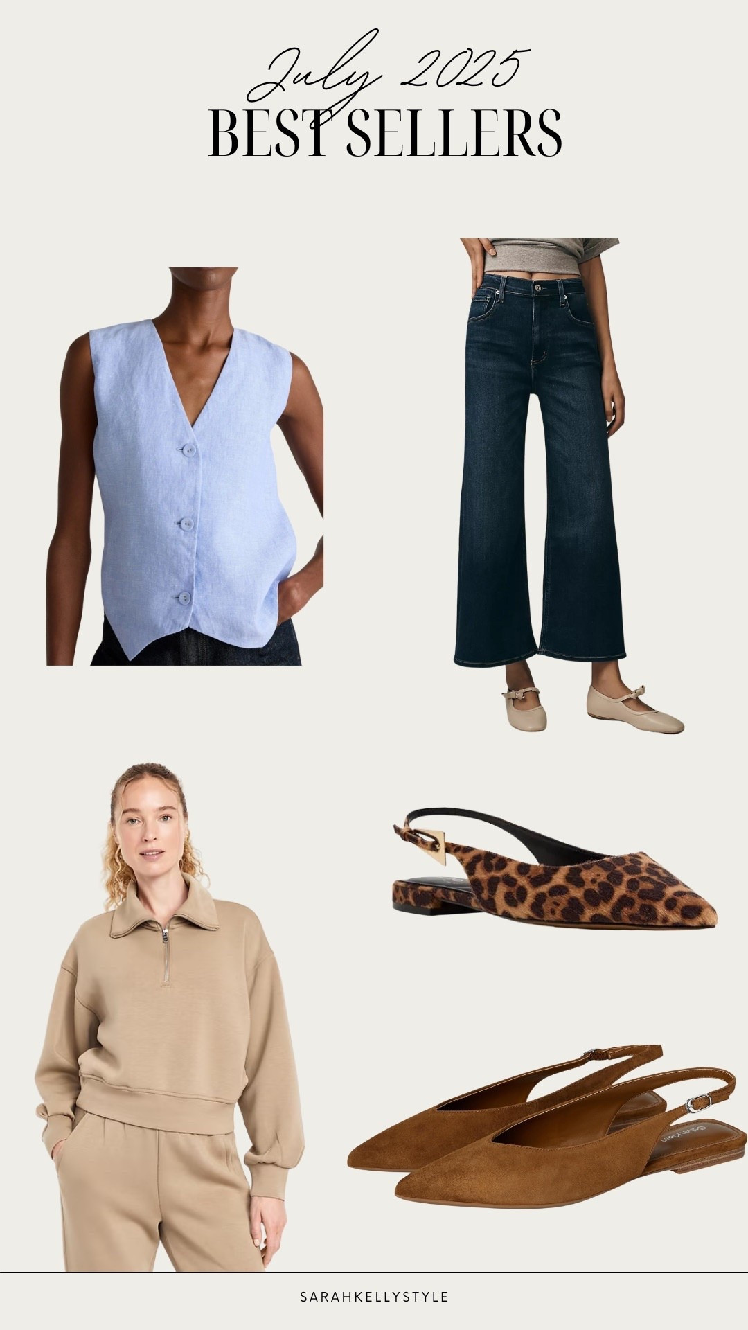 July Best Sellers of 2025!

#LTKootd #LTKOver40 #LTKSeasonal