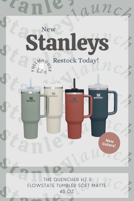 Best gift to give this season! The new matte Stanley’s! #HydrateWithStanley

#LTKHoliday