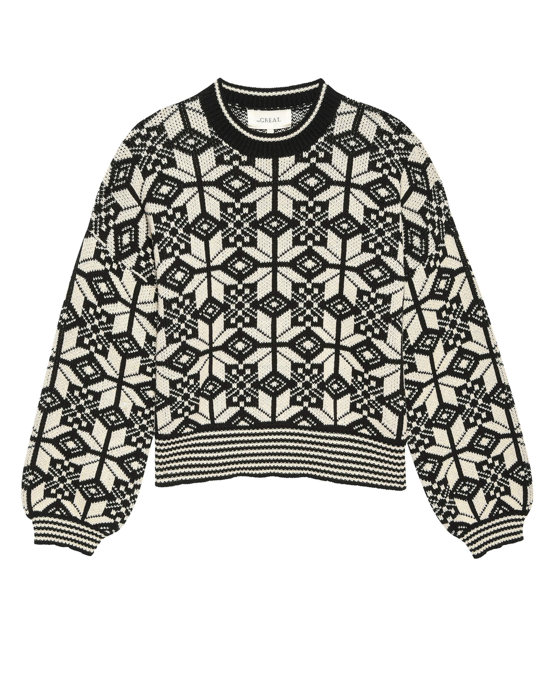The Snowflake Pullover. | THE GREAT.