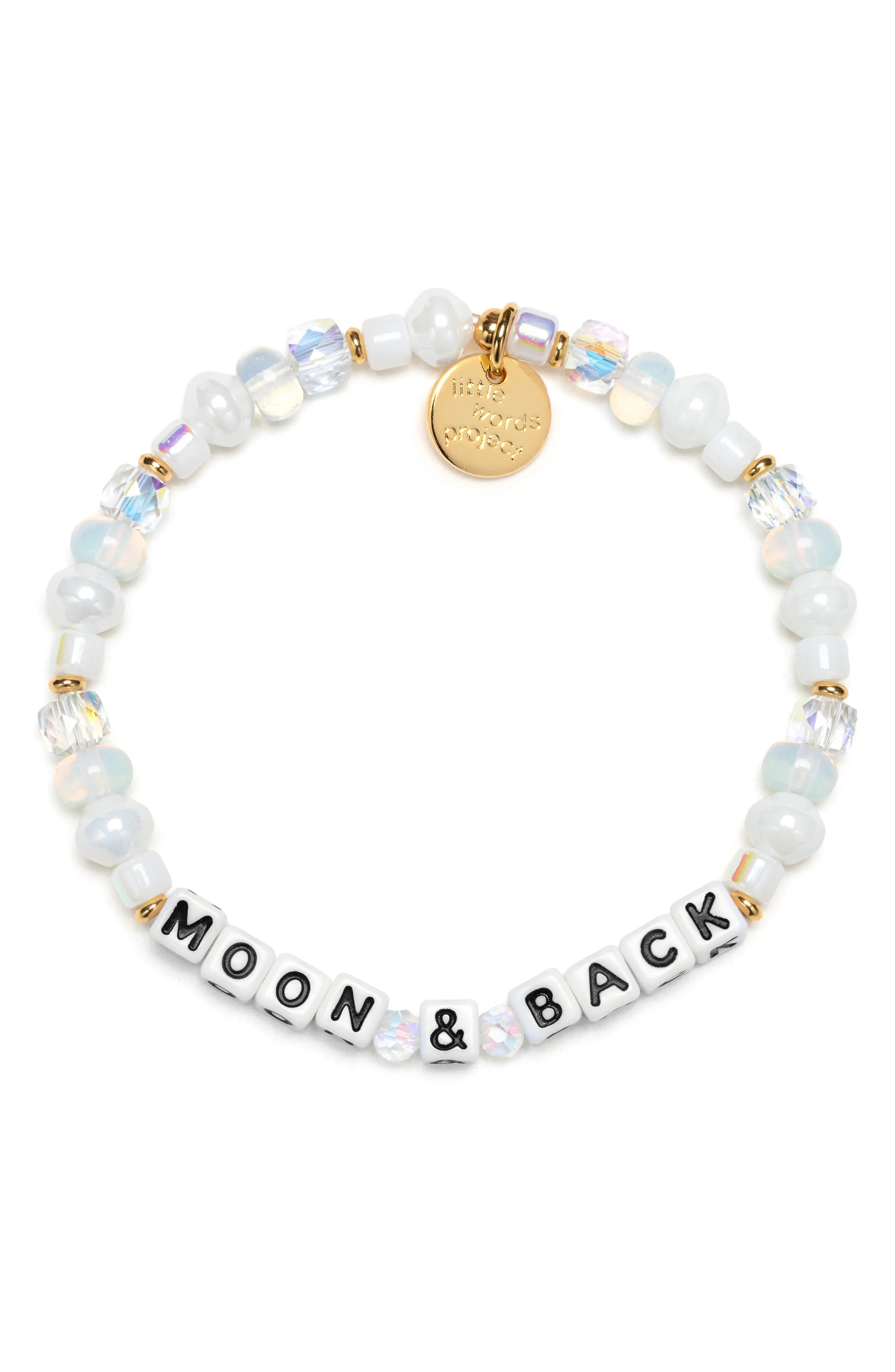 Moon & Back Beaded Stretch Bracelet (Women) | Nordstrom | Nordstrom