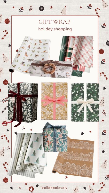 Who loves holiday gift wrap?! 🙋🏻‍♀️ Here’s a few that I’ve been eyeing! Sale

#LTKGiftGuide #LTKHoliday #LTKHolidaySale
