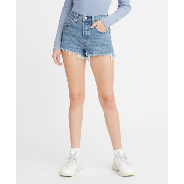Levi's® Women's 501™ Original High-Rise Jean Shorts | Target