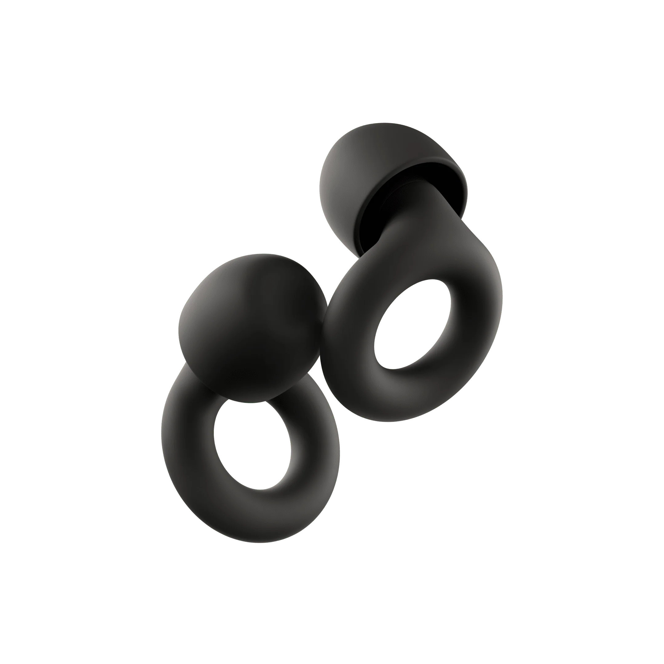 Loop Quiet 2 - Earplugs - Black - Sleep & Focus | Loop Earplugs