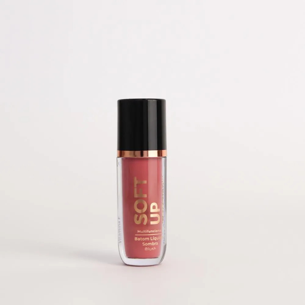 Ustē Cosméticos - Softup Batom Sombra Blush Líquido - 4Ml 02 Marsala | DrogaRaia (BR)