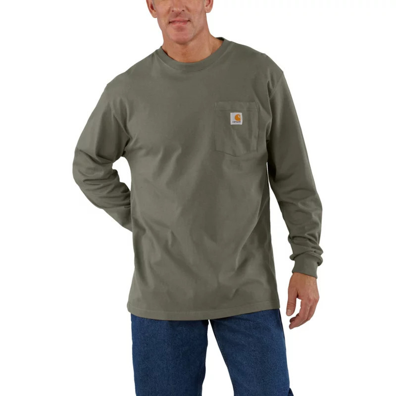 Carhartt Men's Workwear Pocket T-shirt | Academy Sports + Outdoors